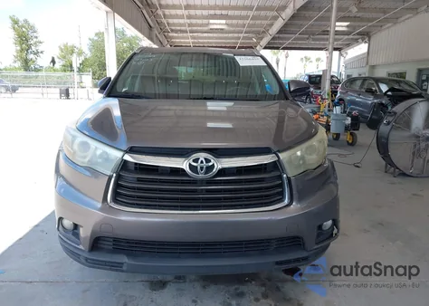 2016 Toyota Highlander Xle V6 from USA, damaged, VIN 5TDKKRFH4GS159230